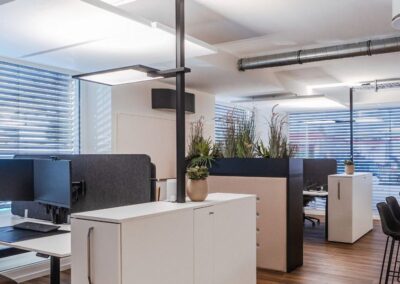 B&uuml;roeinrichtung Beleuchtungskonzepte - Agentur Stahl