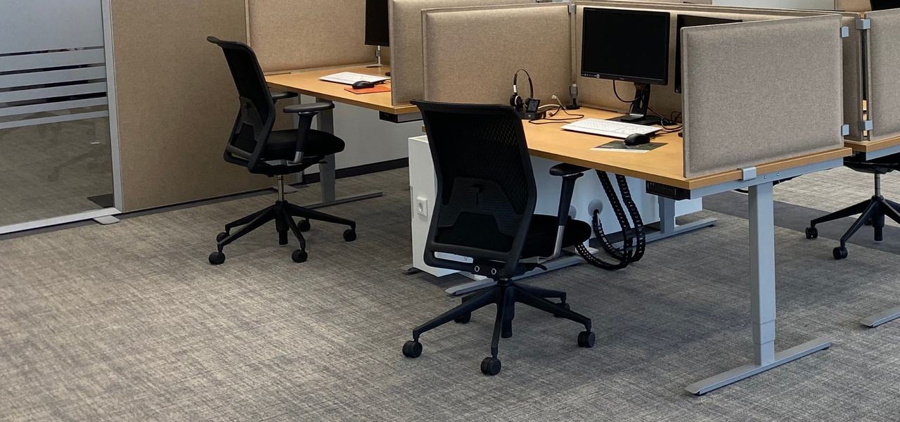 B&uuml;roeinrichtung B&uuml;rost&uuml;hle und Ergonomie - Agentur Stahl