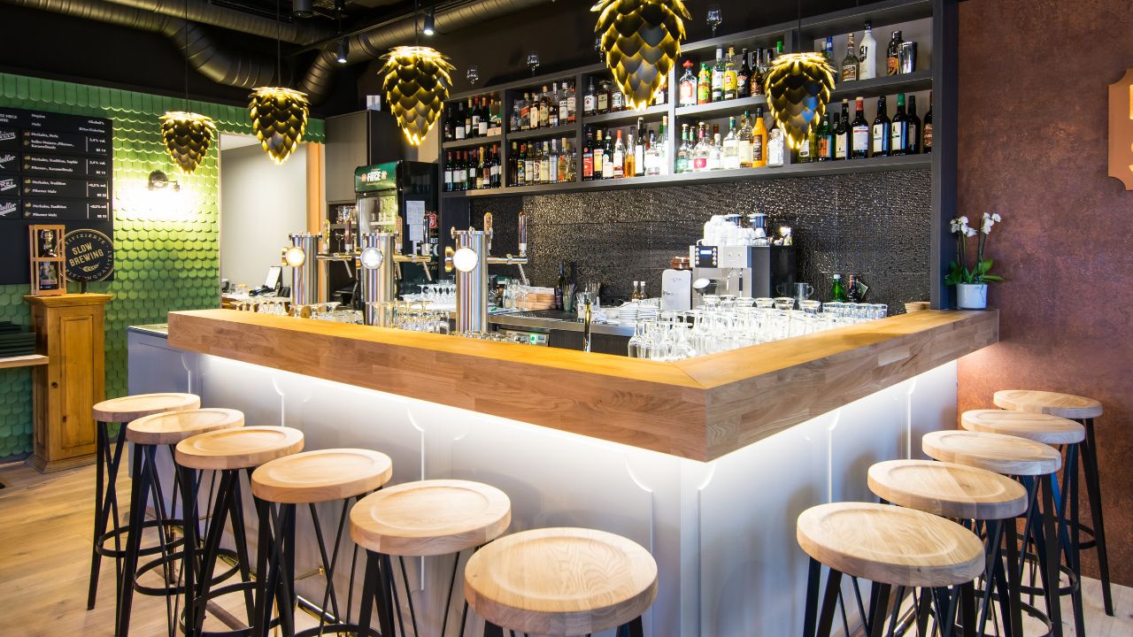 Gastronomiekonzepte Bars und Lounges - Agentur Stahl