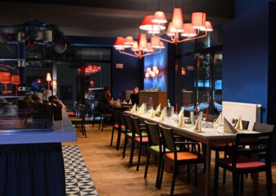 Gastronomiekonzepte Hotels & Lobby - Agentur Stahl