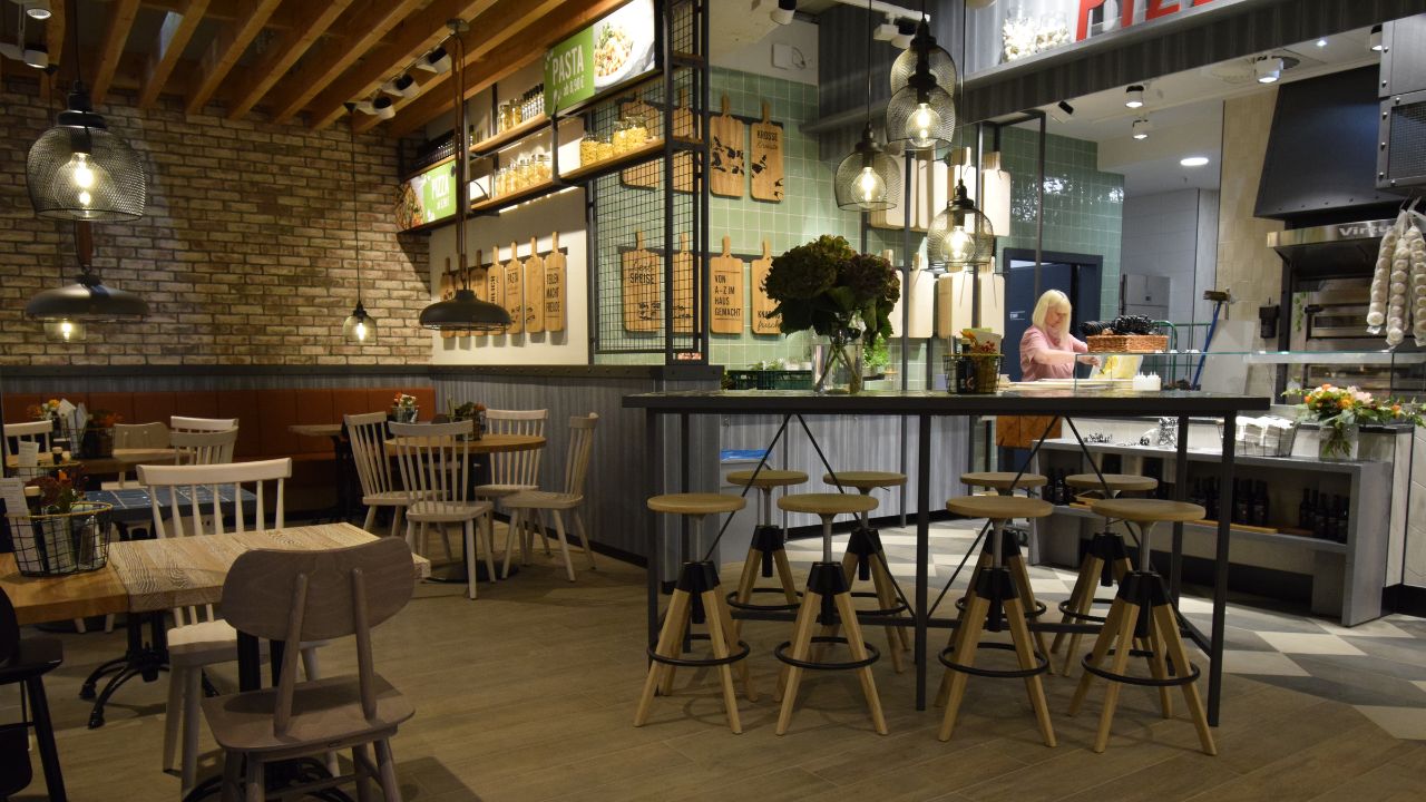 Gastronomiekonzepte Restaurants und Caf&eacute;s - Agentur Stahl