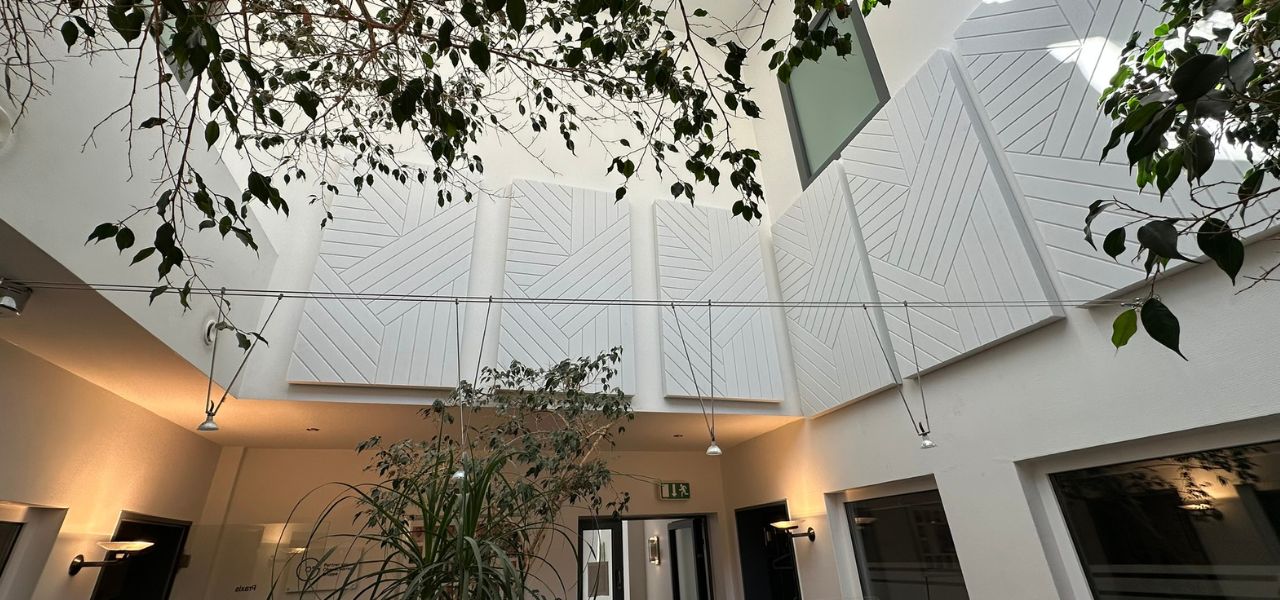 Ruimteakoestiek - Afbeeldingen en decoratie-elementen - Agentur Stahl Paderborn
