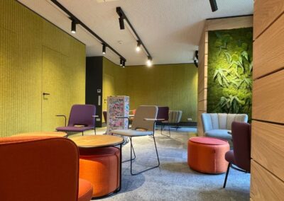 Raumakustik - Raumtextilien - Agentur Stahl Paderborn