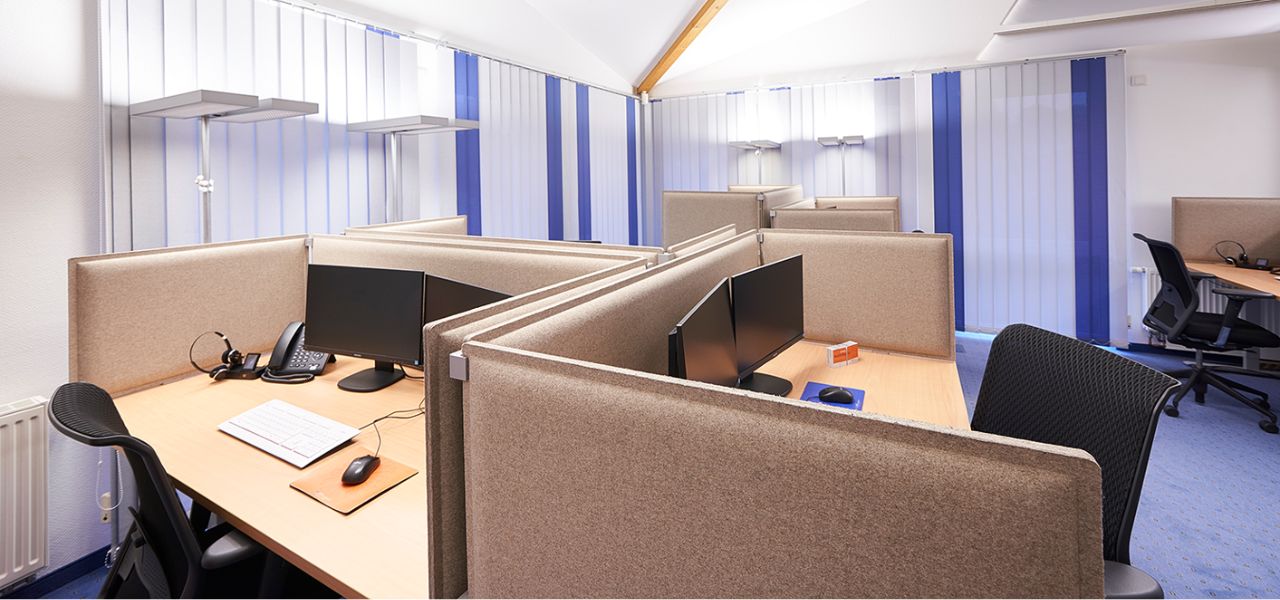 Ruimteakoestiek - Geluidsabsorbers en akoestische panelen - Agentur Stahl Paderborn