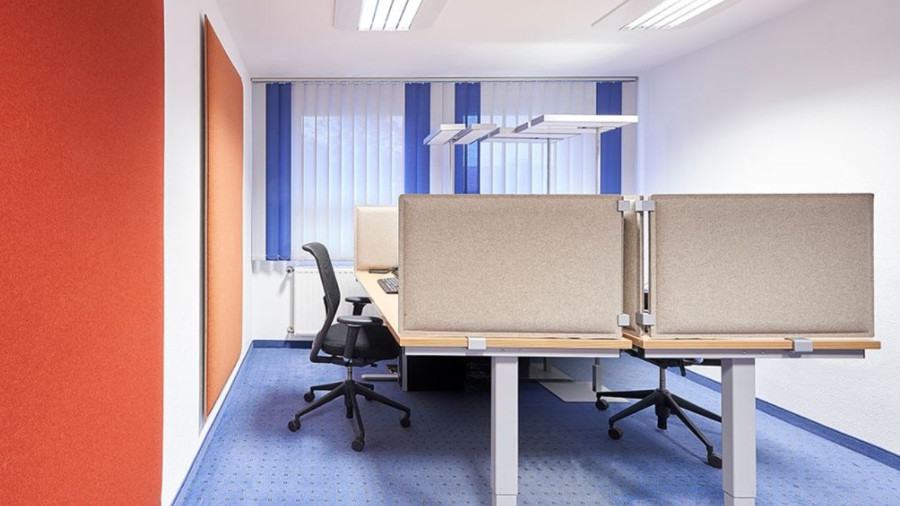 Ruimteakoestiek voor kantoren en bedrijven - Agentur Stahl Paderborn