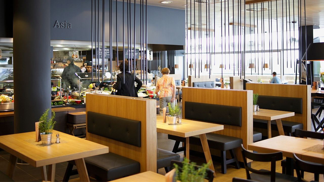 Ruimteakoestiek voor horeca - Agentur Stahl Paderborn