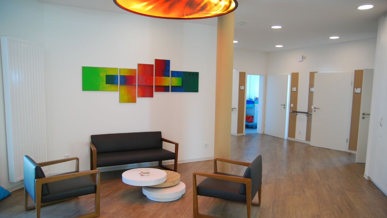 Ruimteakoestiek voor medische instellingen - Agentur Stahl Paderborn