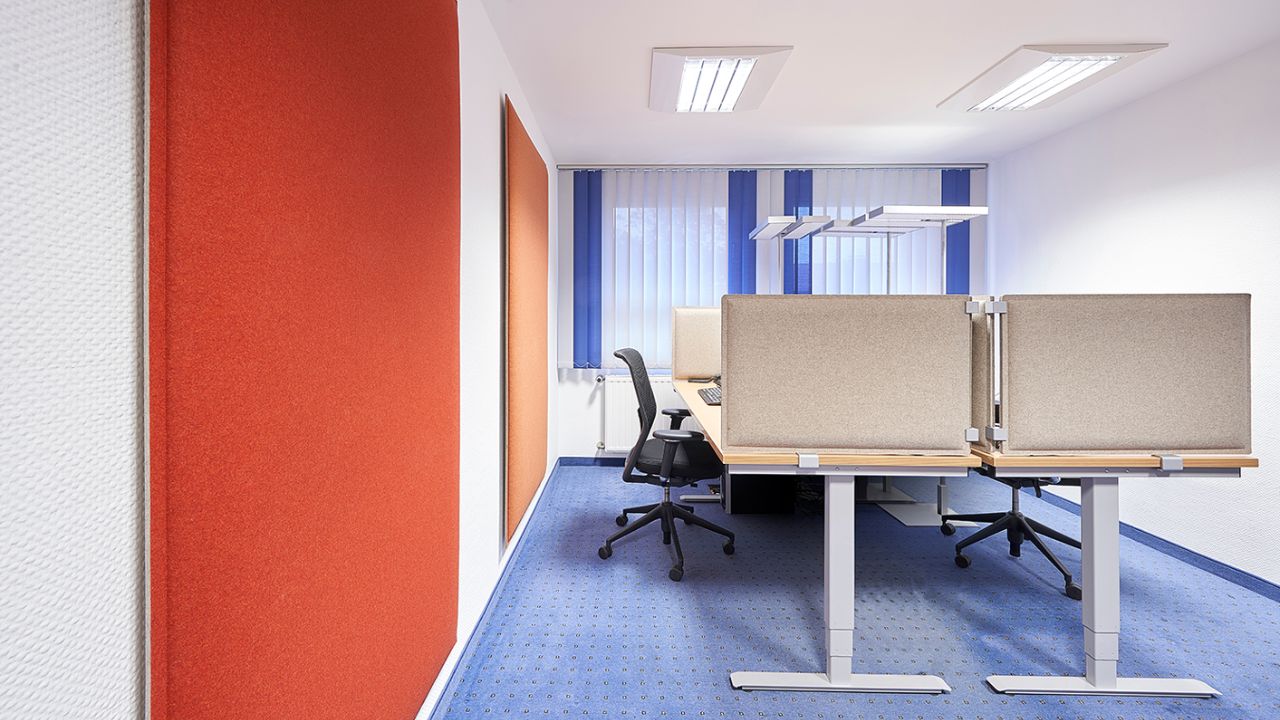 Ruimteakoestiek - Minder lawaai - Meer concentratie - Agentur Stahl